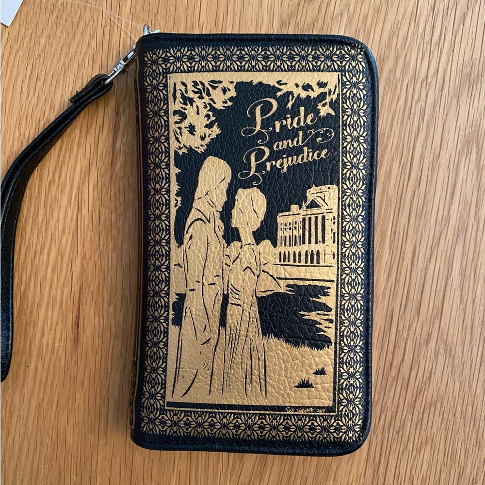 Pride And Prejudice Wristlet